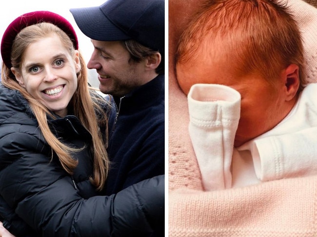 Princess Beatrice has welcomed a baby daughter. Picture: Instagram