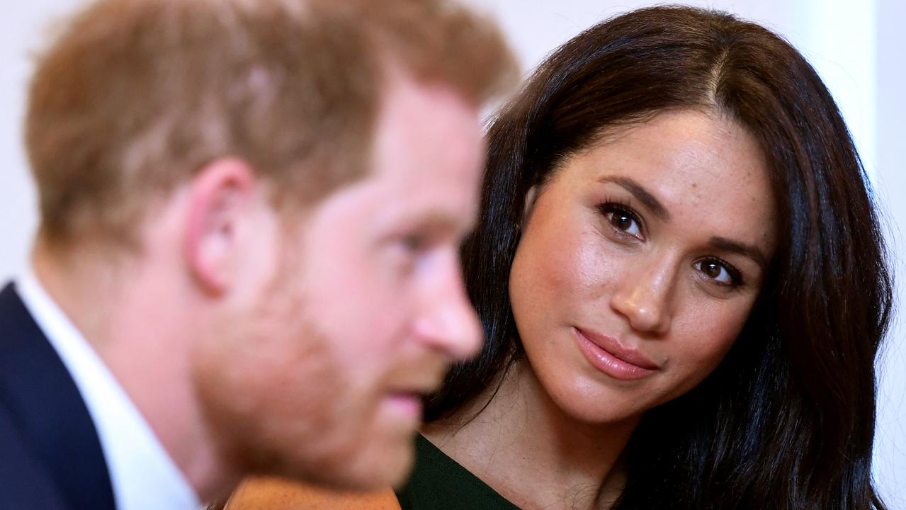 Meghan has alluded to conversations about her children’s titles in the past. Picture: AFP