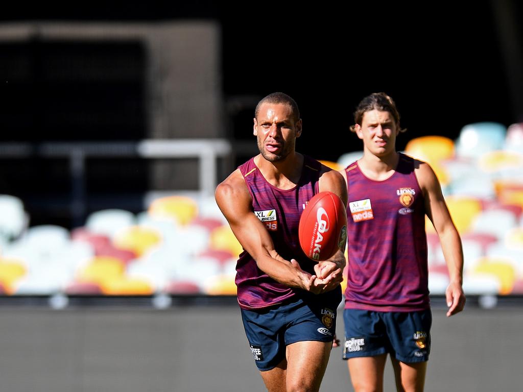 Cam Ellis-Yolmen has been sidelined with a calf injury. Picture: Bradley Kanaris/Getty Images