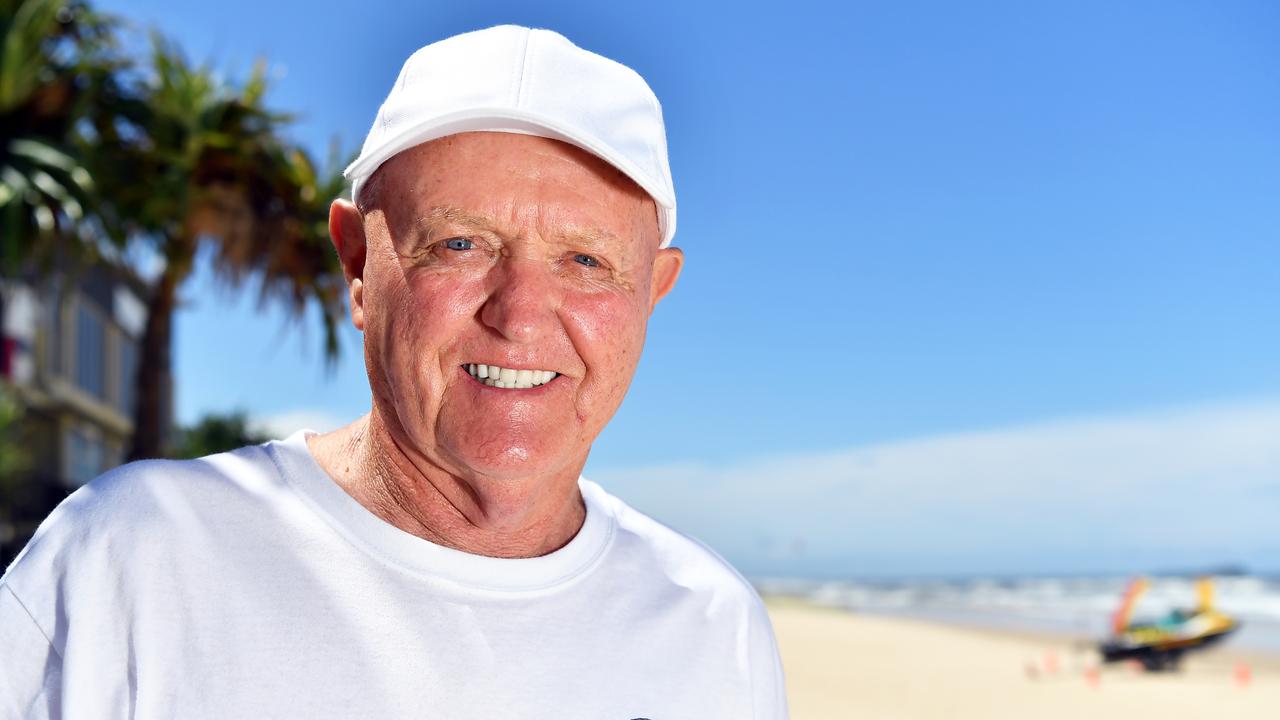 Prominent Sunshine Coast developer Mal Pratt. Picture: Patrick Woods.