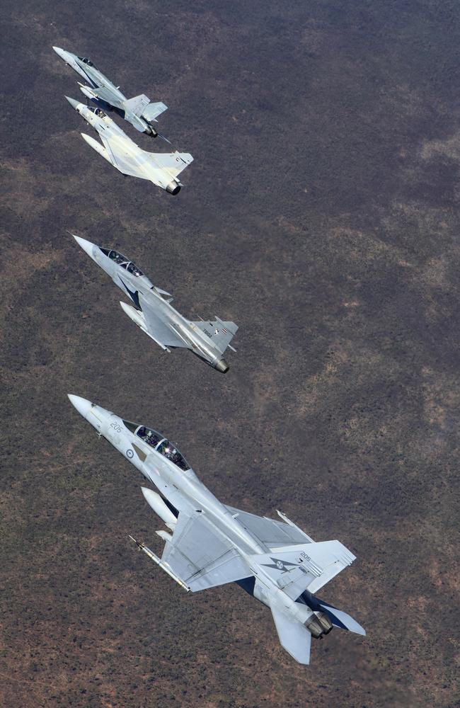 Exercise Pitch Black 2014 roars to life in Australia > Pacific Air Forces >  Article Display