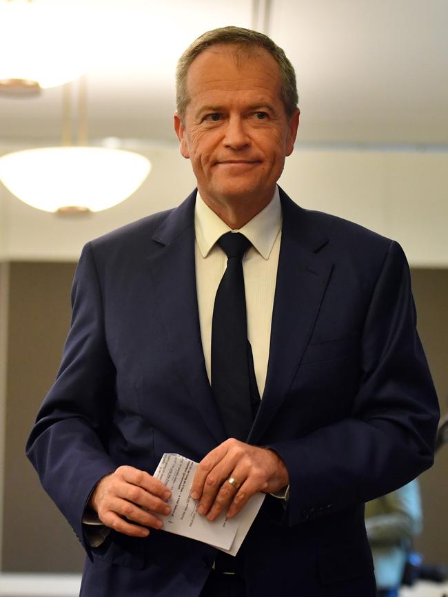 Opposition leader Bill Shorten. Picture: AAP/Mick Tsikas