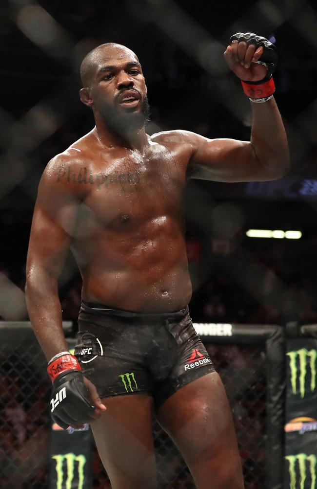 Jon Jones will take on Stipe Miocic in UFC 309. Picture: Sean M. Haffey/Getty Images/AFP