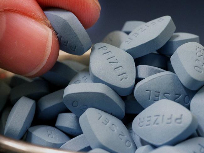 US company Pfizer, which makes viagra tablets, could benefit from improved intellectual property rights.