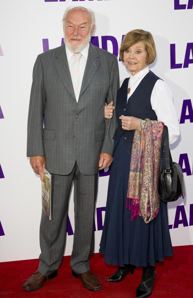 Timothy West and Prunella Scales. Picture: Tristan Fewings/Getty Images