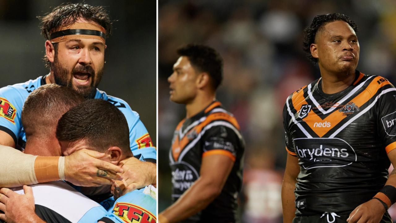 The NRL has finalised the draw for the revamped 2020 season, with the Sharks being gifted the easiest draw while the Tigers have a tough road ahead.