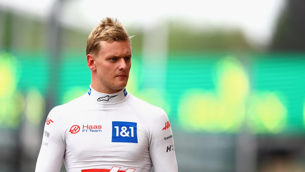 Mick Schumacher is out of a job. Photo by Mark Thompson/Getty Images