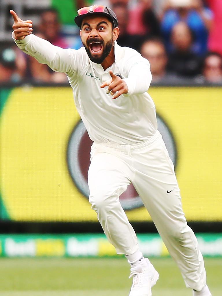 Virat Kohli is set to return to Australia this summer. Picture: Michael Dodge/Getty Images