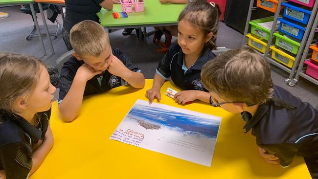 Glenreagh Public School has improved in leaps and bounds in recent years, according to NAPLAN results.