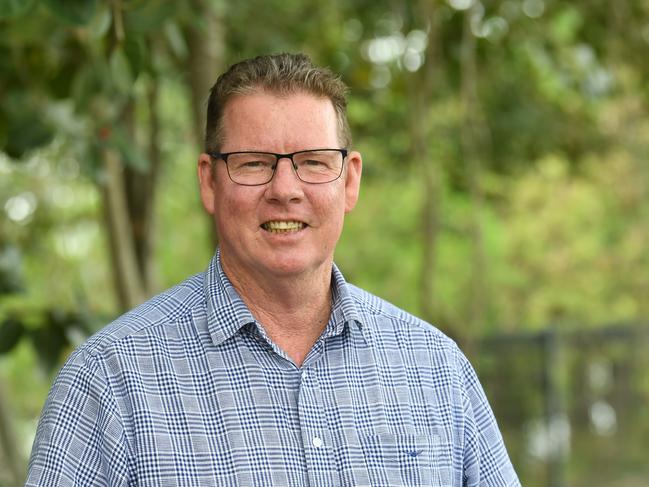 Member for Rockhampton Barry ORourke.