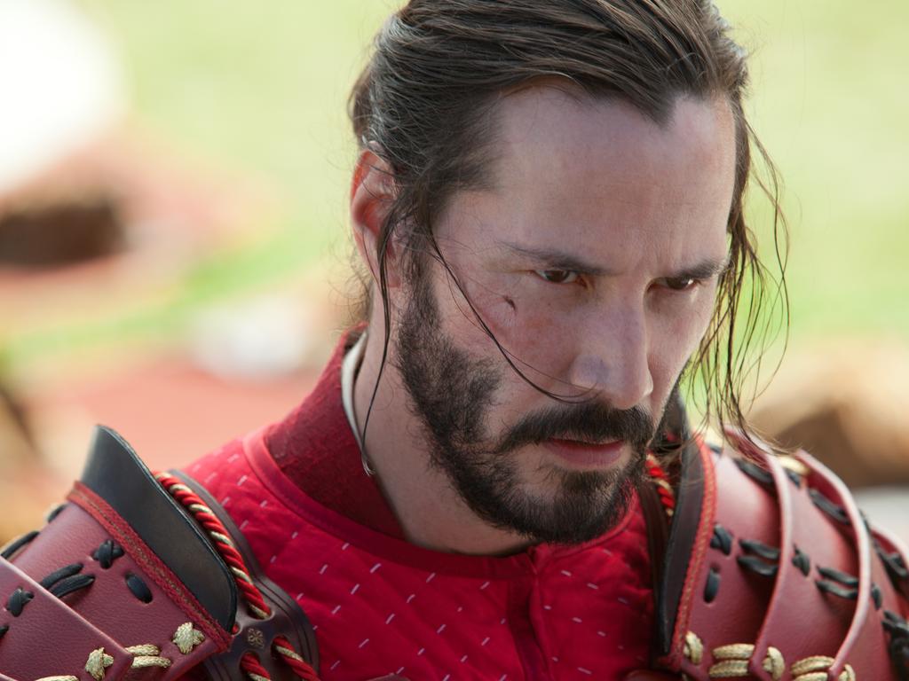 4Keanu Reeves in 7 Ronin.