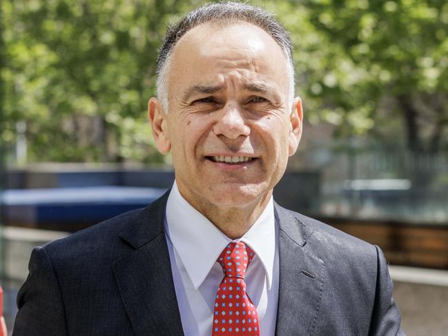 MELBOURNE, AUSTRALIA - NewsWire Photos - OCTOBER 2, 2024. Liberal Leader John Pesutto leaving Federal court during his  defamation battle  with Moira Deeming .  David Southwick MP is giving evidence on Wednesday.Picture: David Geraghty / NewsWire