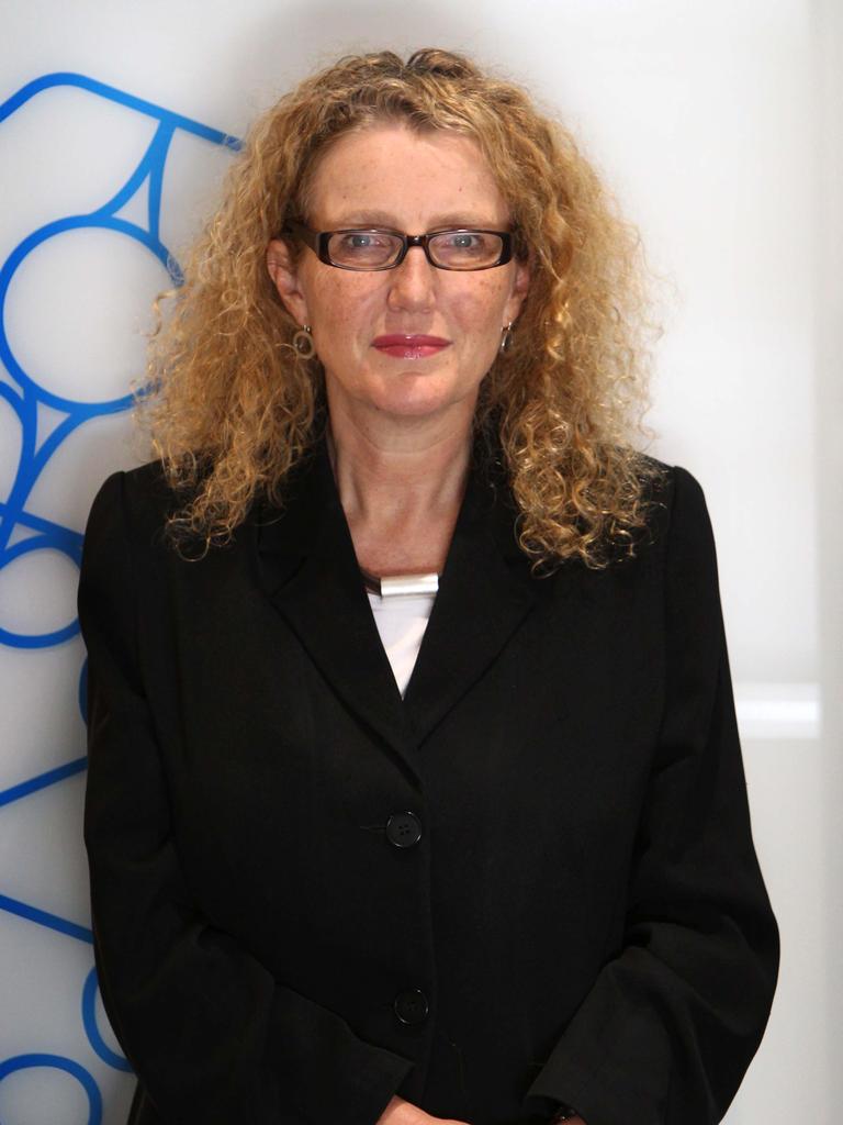 Delia Rickard, Senior Executive Leader at Australian Securities and Investments Commission. In Canberra. Picture: Supplied