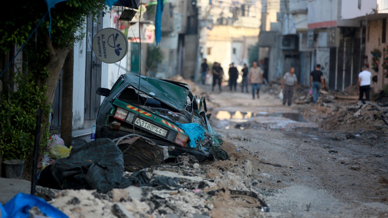 Israeli Troops Withdraw From Jenin | Sky News Australia