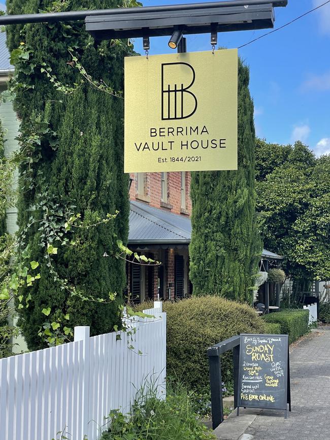 Berrima Vault House. Picture: Jenifer Jagielski