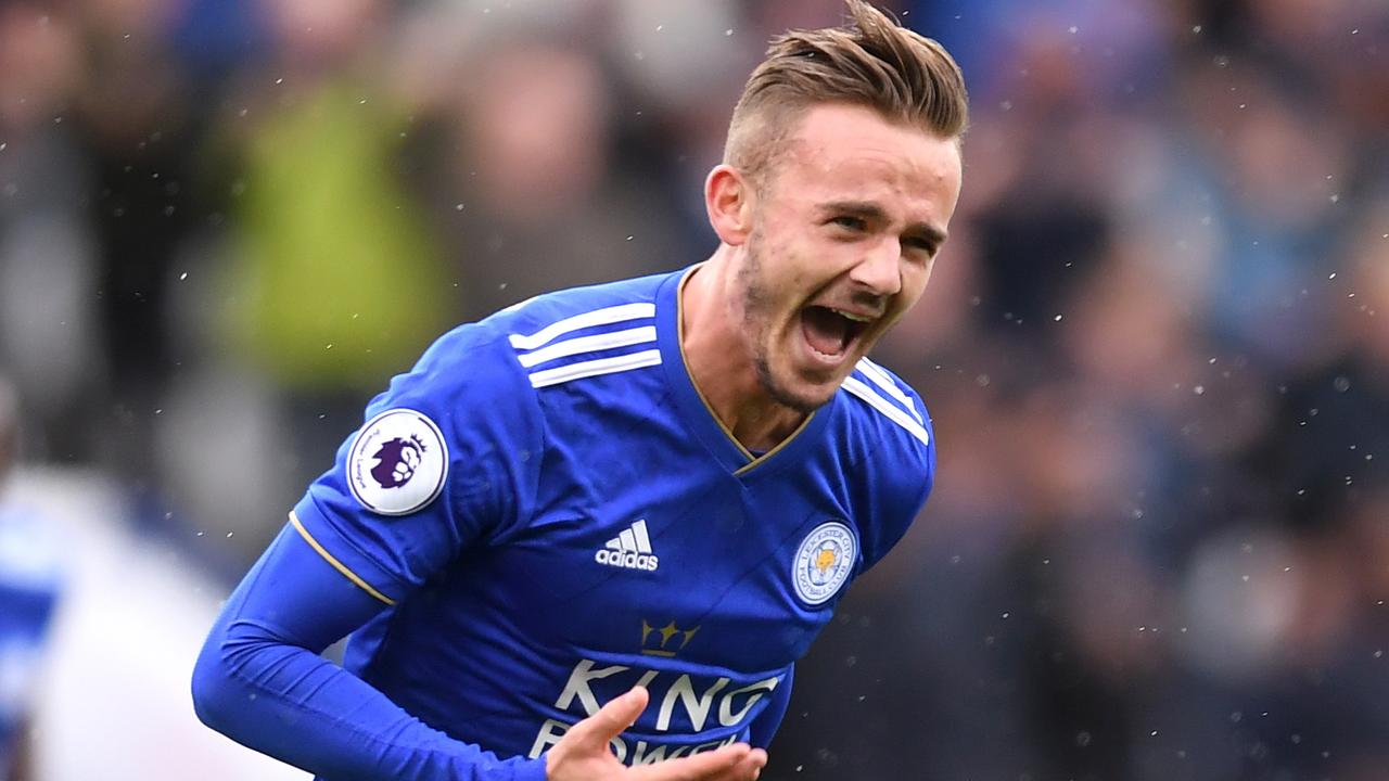 Leicester City’s young English weapon James Maddison is on Man United’s radar.