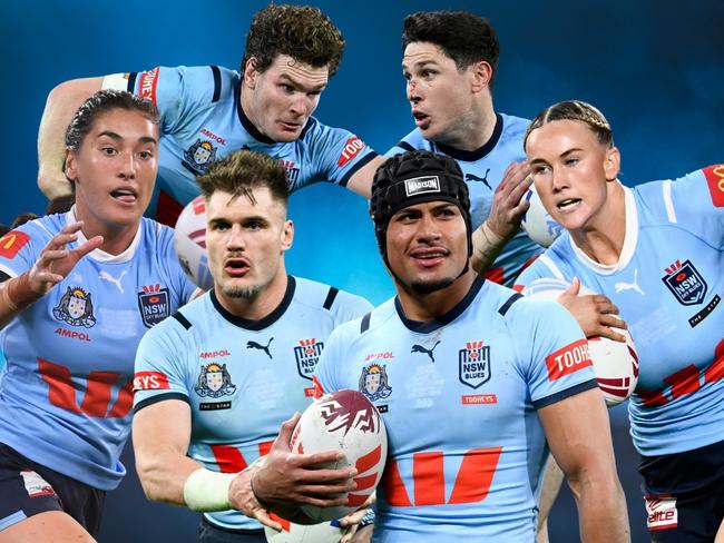 NSW Blues vote art main