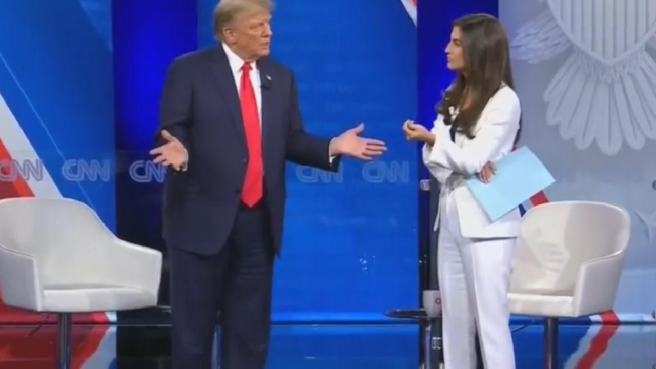 Donald Trump CNN Town Hall Goes Off The Rails | News.com.au — Australia ...