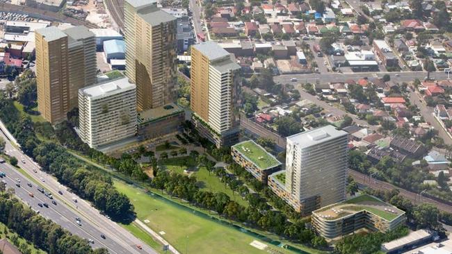 The development would worsen traffic on the already-congested Woodville Rd and M4.