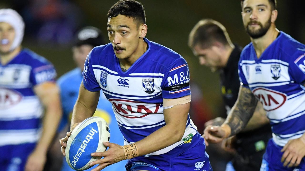 Morgan Harper is in the frame to make his NRL debut for the Bulldogs