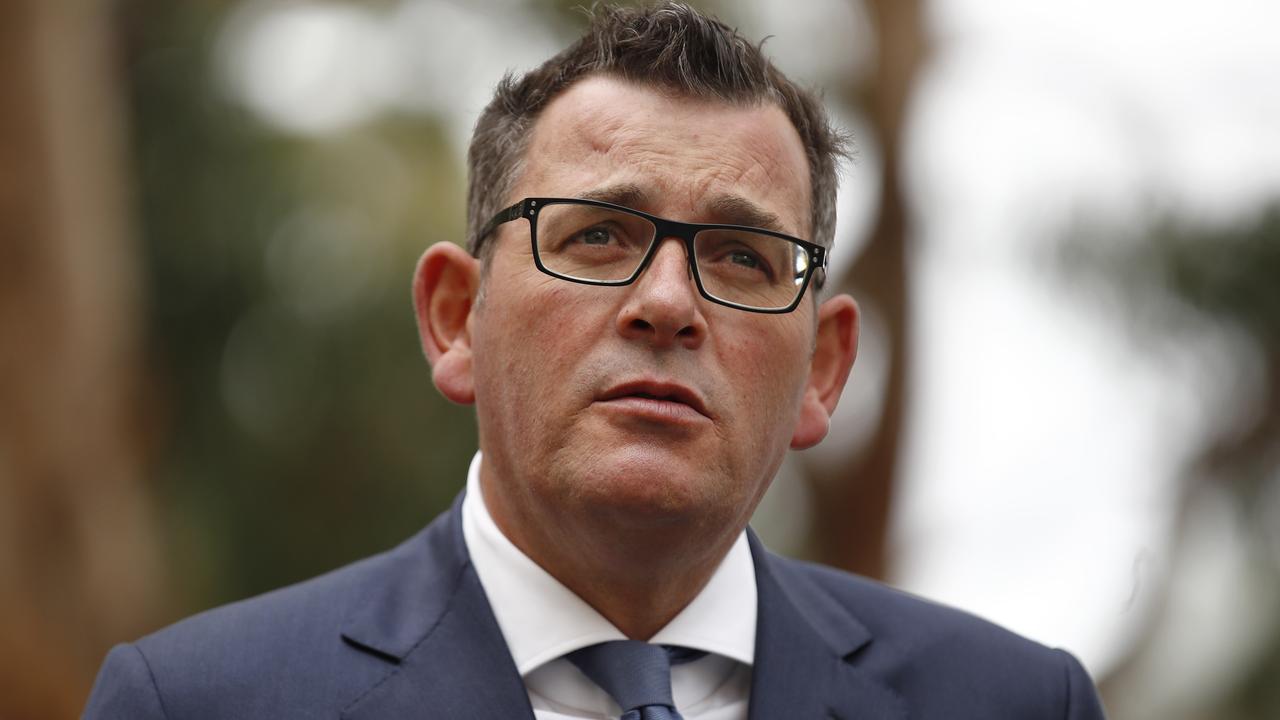 Daniel Andrews Fall Fears Over Injury Severity Warning Over Premier S Health File Herald Sun