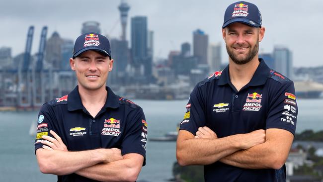 Richie Stanaway will team with defending champion and fellow New Zealander Shane van Gisbergen for the Supercars endurance season for Triple Eight. Pic: Supplied