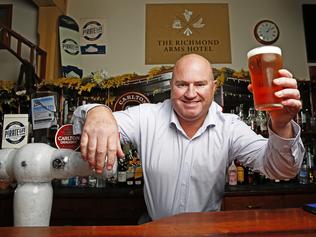Publican raises a glass to early restriction roll back