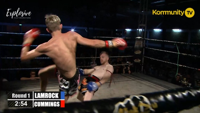 Replay: Elite Fight Series - Dirk Cummings v Michael Lamrock