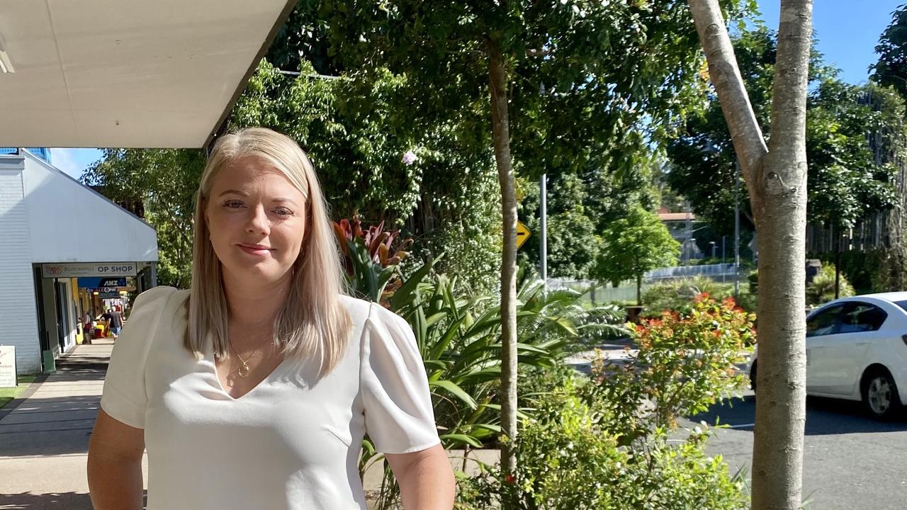 Ray White Beerwah sales consultant Jasmine Ruhle is urging residents to be wary of doorknockers.