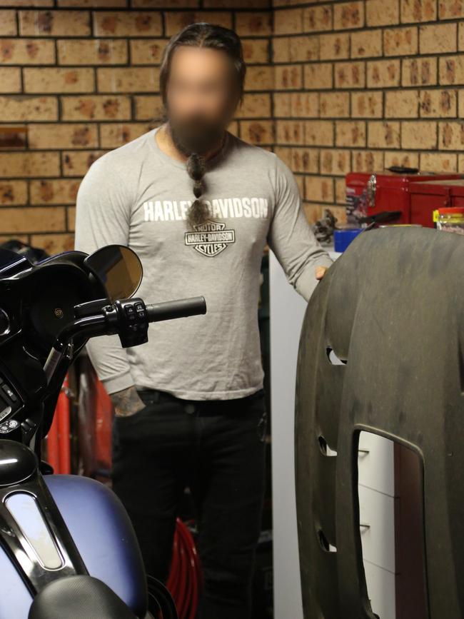 The Rosemeadow man was arrested on Wednesday. Picture: NSW Police