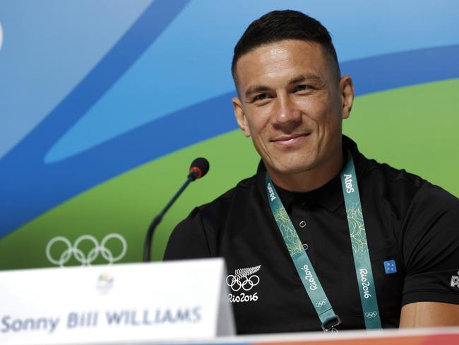 Sonny Bill Williams says winning Olympic gold would surpass the World Cup and NRL Picture: Cameron Tandy.