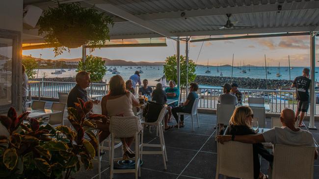 Whitsunday Sailing Club, Airlie Beach.