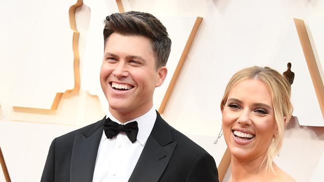 Johansson married Colin Jost in 2021. Picture: Steve Granitz/WireImage