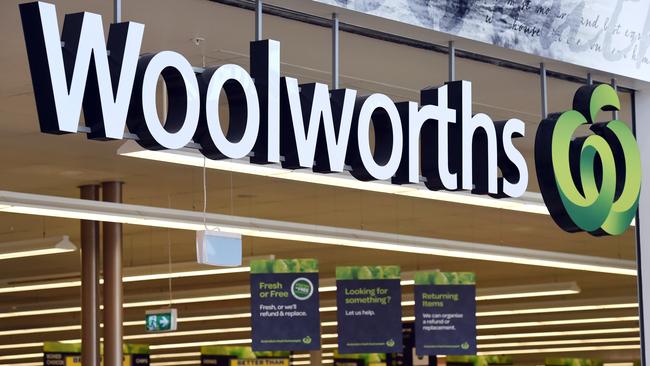 In Australia, Coles and Woolworths pretty much control the groceries, liquor and hardware markets. Picture: AAP Image/Dan Peled