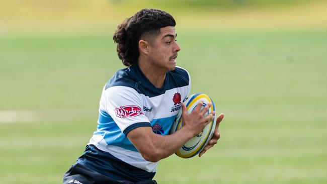 Max Masters in his impressive points haul for NSW Barbarians. Picture: Julian Andrews