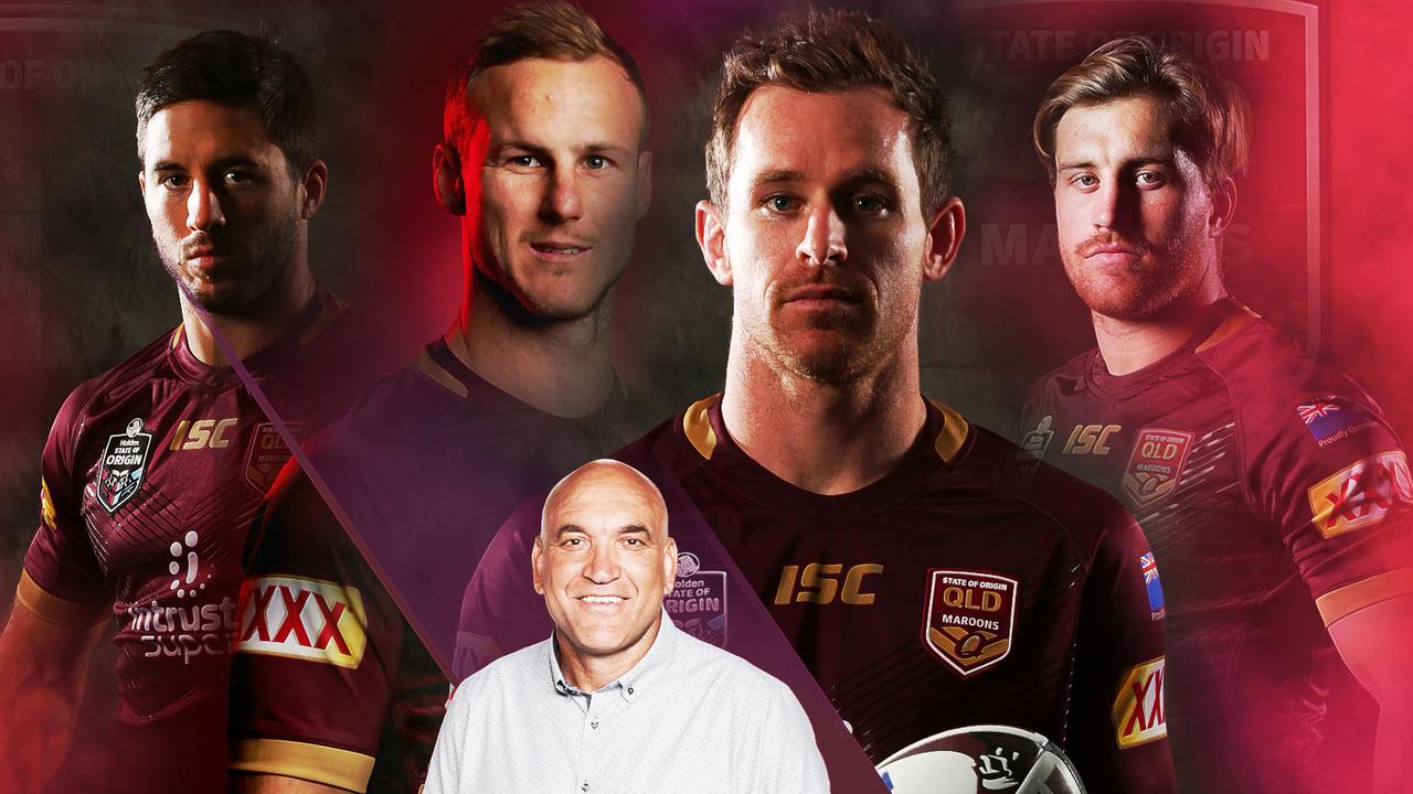 Gorden Tallis has thrown up a bolter for the Maroons centres if Daly Cherry-Evans is ruled out.