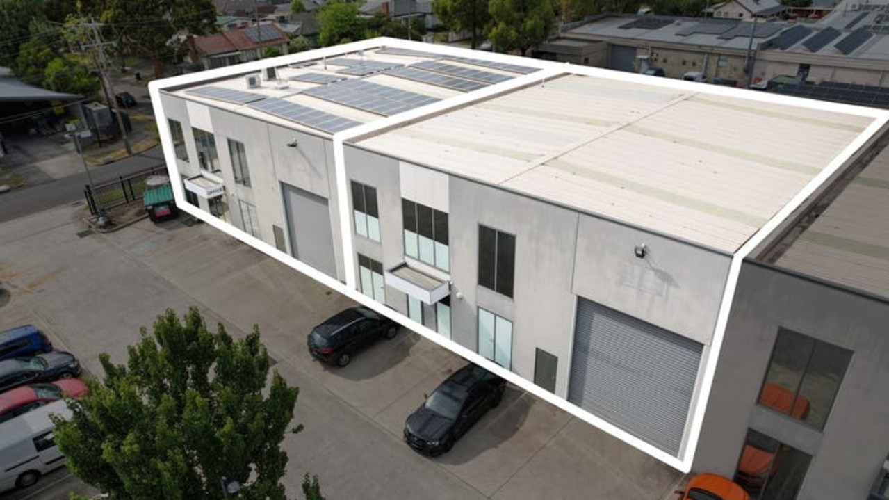 At one stage, Munday stored his classic and luxury sports car collection in the two warehouses.