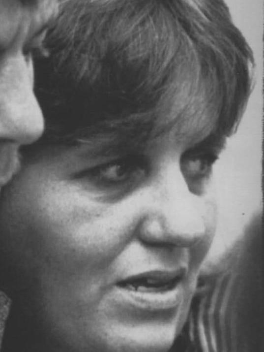 Janet Clarke back in 1990 when her daughter was murdered.