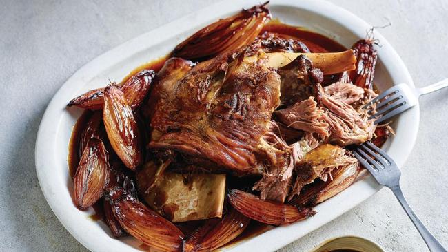 Want to really impress your significant other? Try this 7-hour lamb shoulder.