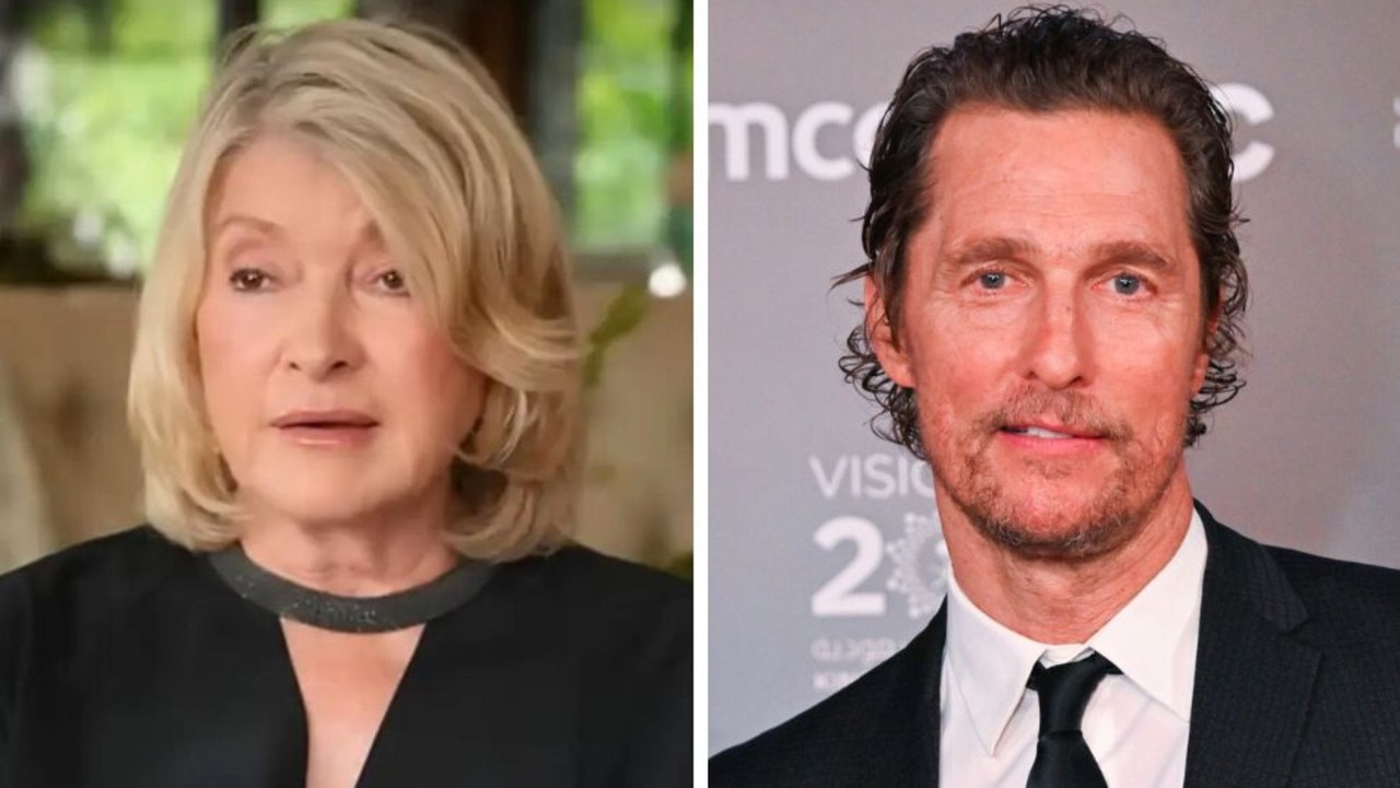 Star recalls ‘scary’ McConaughey experience