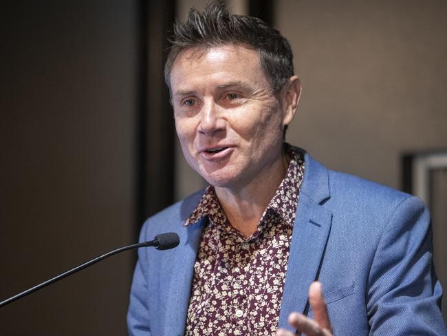 Federal Member for Bowman Andrew Laming is seen at the 2019 Annual National Stillbirth Forum in Brisbane, Thursday, August 8, 2019. (AAP Image/Glenn Hunt) NO ARCHIVING