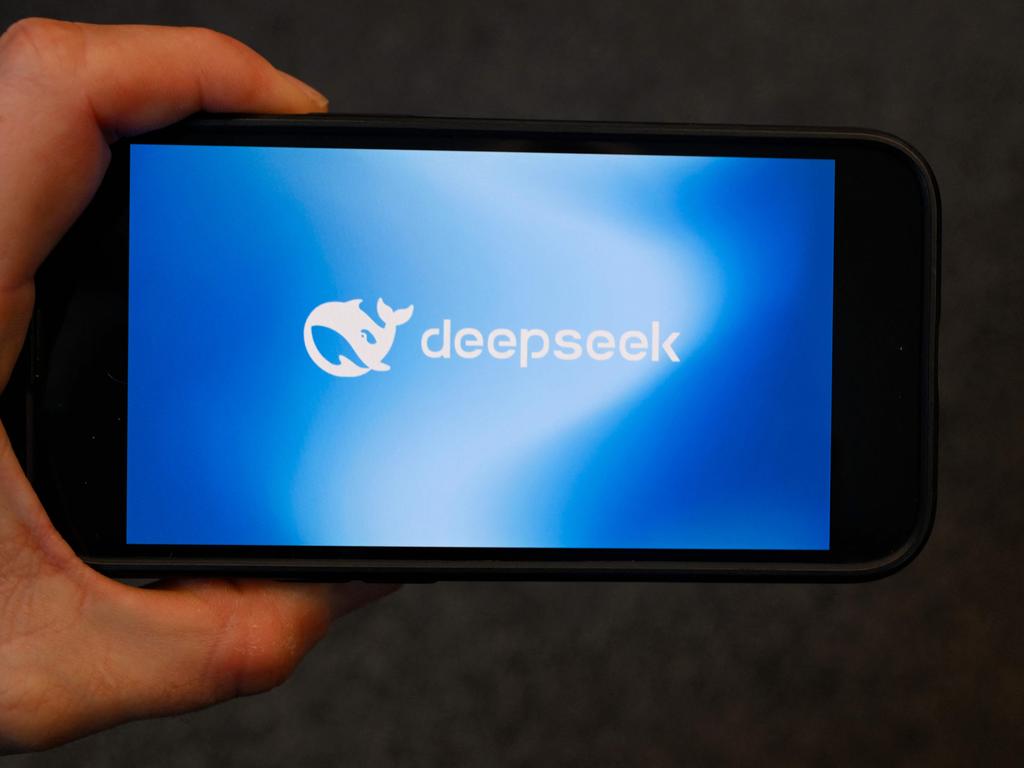 DeepSeek has up-ended the global AI race. Picture: Nicolas Tucat/AFP