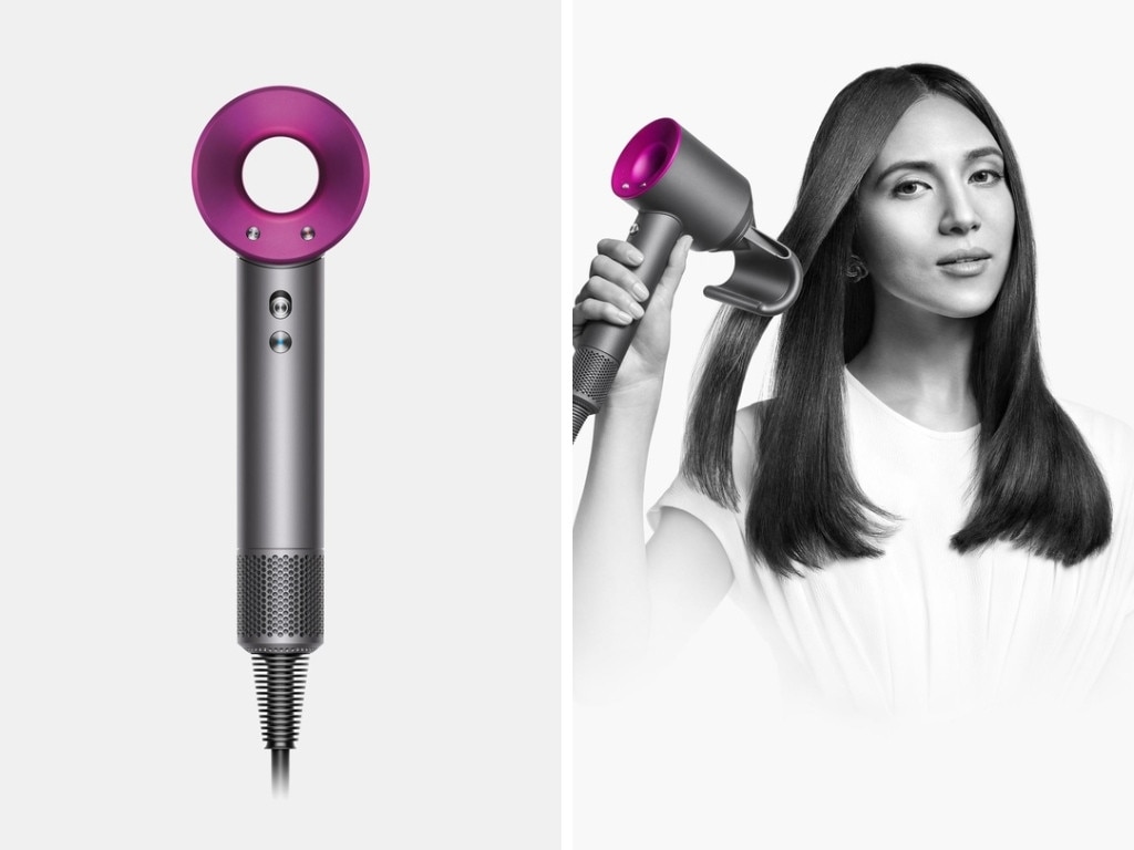 Dyson Supersonic HD07 Iron/Fuchsia. Picture: Dyson.