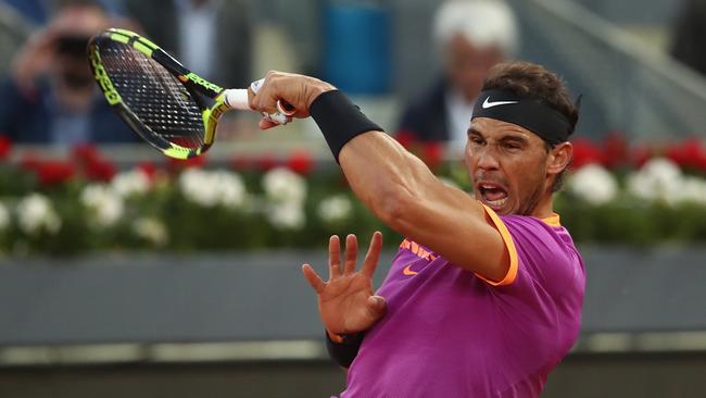 Rafael Nadal is gunning for his 10th French Open title.