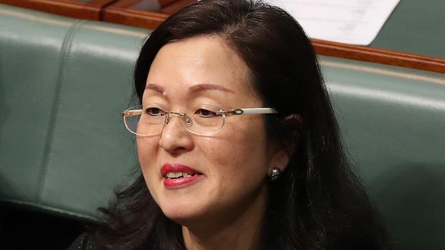 Liberal MP Gladys Liu. Picture: Kym Smith