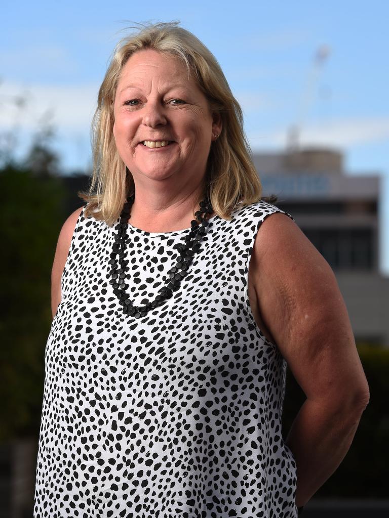 Mitcham Mayor Heather Holmes-Ross. Picture: Naomi Jellicoe