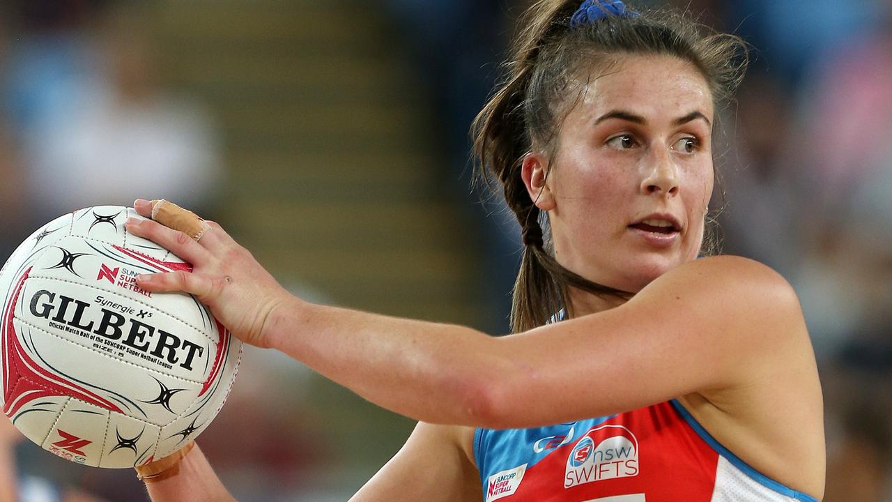 Netball: Maddy Proud ready to fire for NSW Swifts against old team ...