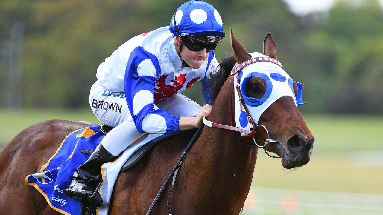 Ethan Brown rode another treble at Sandown Hillside. Picture: AAP