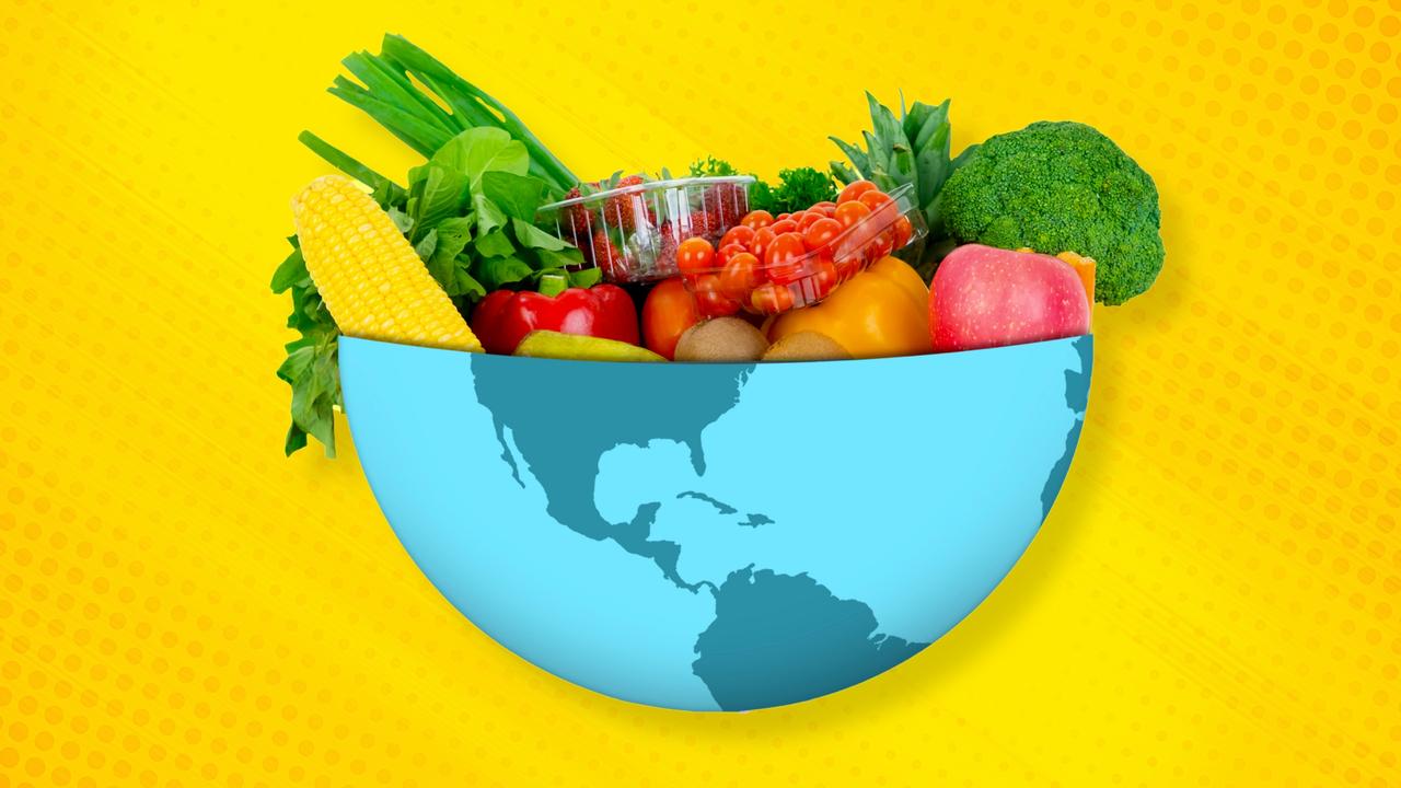 Eat your veggies … and rule the world