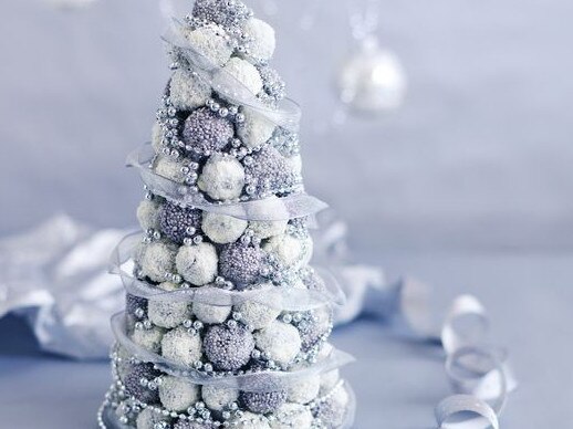 Edible christmas trees: